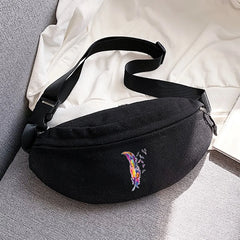 Feather Series Waist Bag for Men and Women