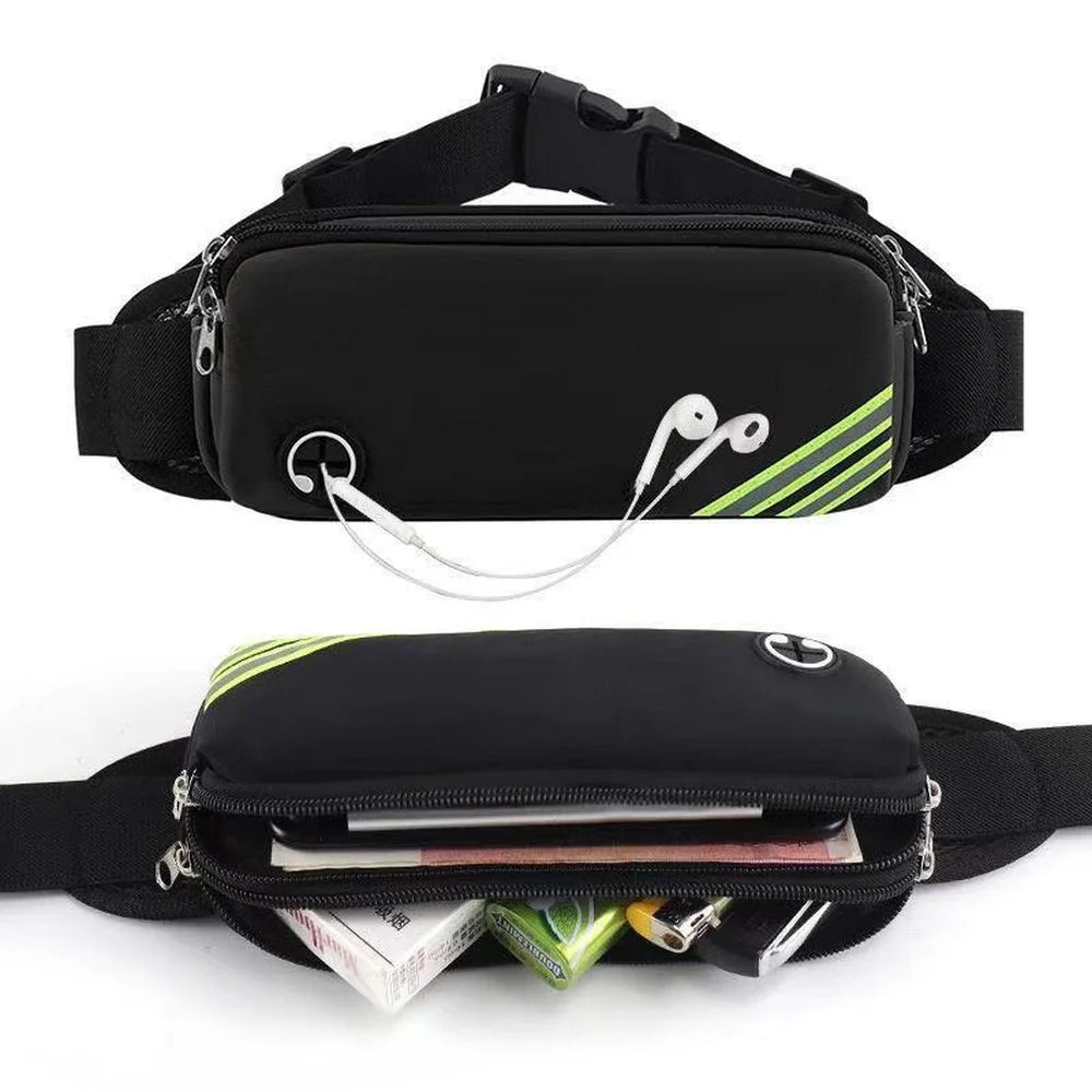 Outdoor Ultra-Light Waist Bag for Men and Women - Fitness Sports Bag