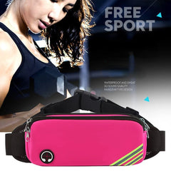 Outdoor Ultra-Light Waist Bag for Men and Women - Fitness Sports Bag
