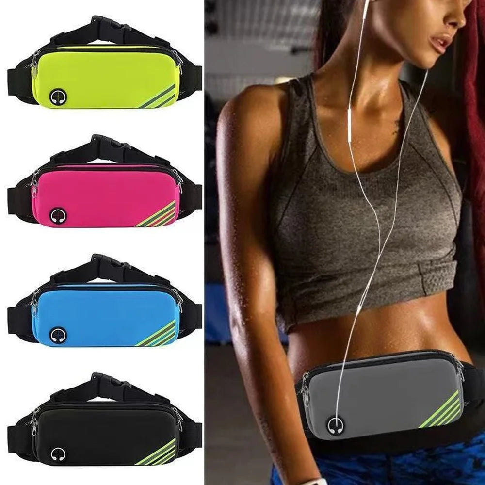 Outdoor Ultra-Light Waist Bag for Men and Women - Fitness Sports Bag