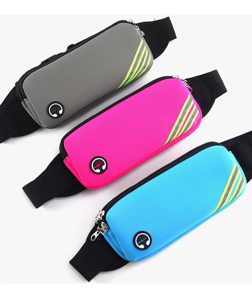 Outdoor Ultra-Light Waist Bag for Men and Women - Fitness Sports Bag