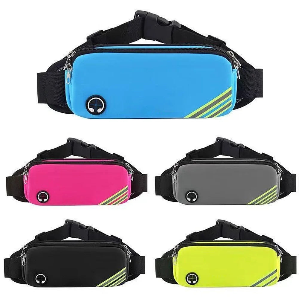 Outdoor Ultra-Light Waist Bag for Men and Women - Fitness Sports Bag