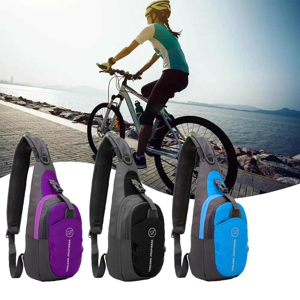 Water-Repellent Sports Satchel Shoulder Bag
