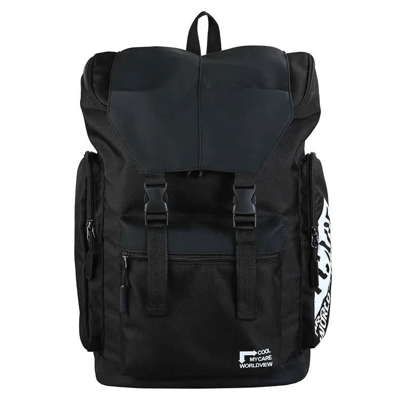 Large Capacity Men's School Backpack for Outdoor Travel