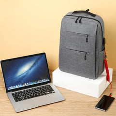 Men's Large Capacity Laptop Business Backpack - Fits 14-16 Inch Laptops