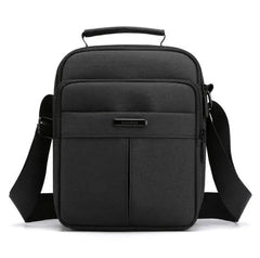 Men's Nylon Shoulder Bag Small Backpack Business Handbag
