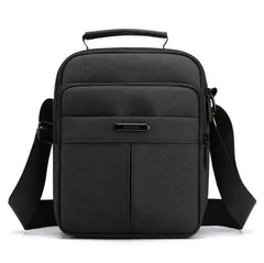 Men's Nylon Shoulder Bag Small Backpack Business Handbag