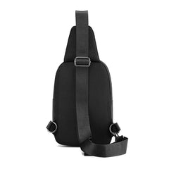 Men's Waterproof Chest Bag Large Capacity Single Shoulder Business Messenger