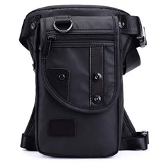 Men Waist Bag Casual Durable Waist Pack Belt Oxford Multifunction Bag