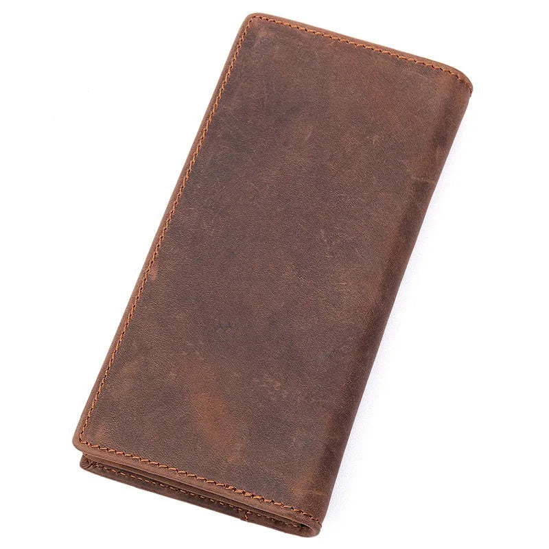 Men Wallet Leather Passport Holder Nightmare Before Christmas Slim Wallet