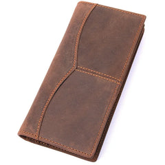 Men Wallet Leather Passport Holder Nightmare Before Christmas Slim Wallet