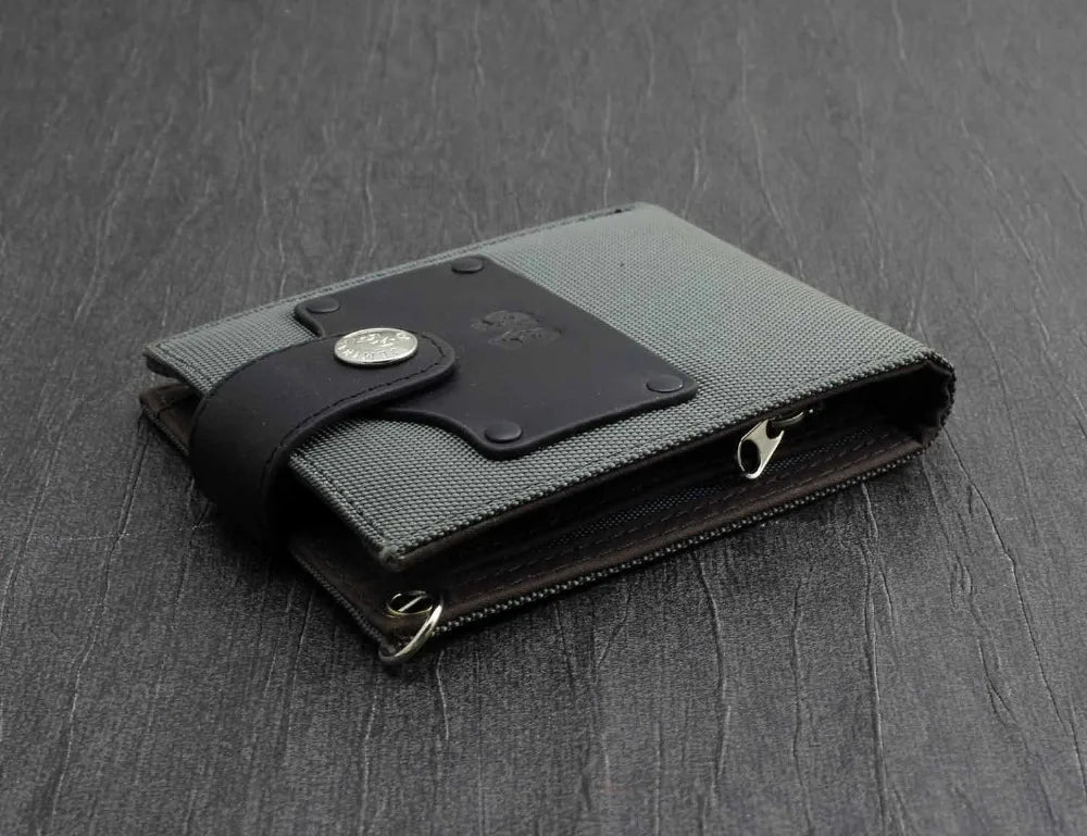 Mens Boys Biker Trucker Wallet With Long Key Chain