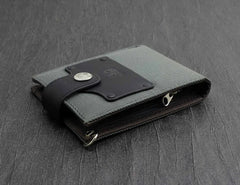 Mens Boys Biker Trucker Wallet With Long Key Chain