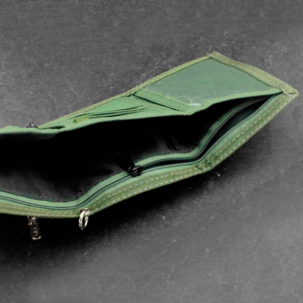 Covans Camouflage Wallet with Anti-Theft Chain