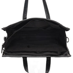 New Men's Leather Office Bag - Stylish and Functional