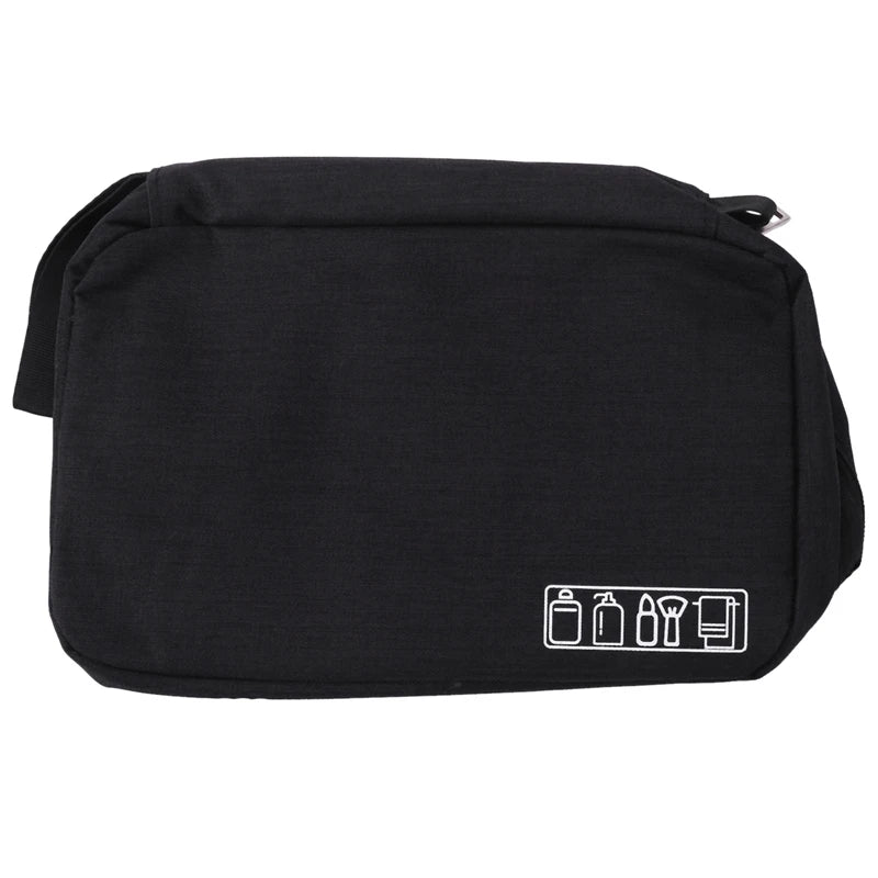 Mens Toiletry Bag Hanging Travel Shaving Kit Organizer Bag