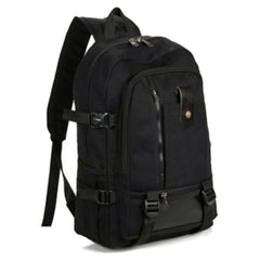 Vintage Canvas Backpack Double Shoulder Satchel Rucksack School Bag