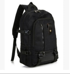 Vintage Canvas Backpack Double Shoulder Satchel Rucksack School Bag