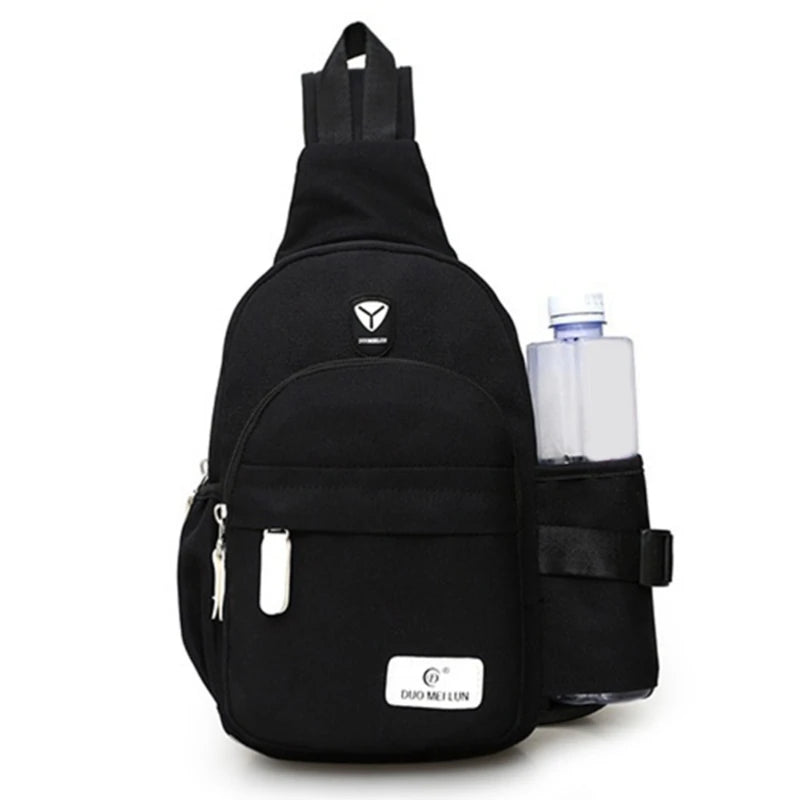 Waterproof Chest Bag Travel Sling Backpack