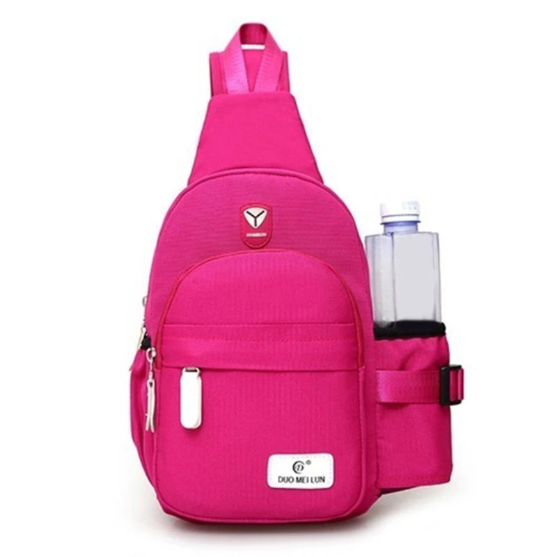 Waterproof Chest Bag Travel Sling Backpack