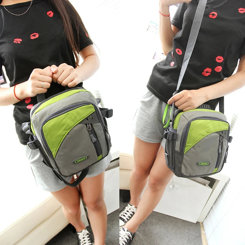 Waterproof Crossbody Bag Sport Shoulder Sling Backpack