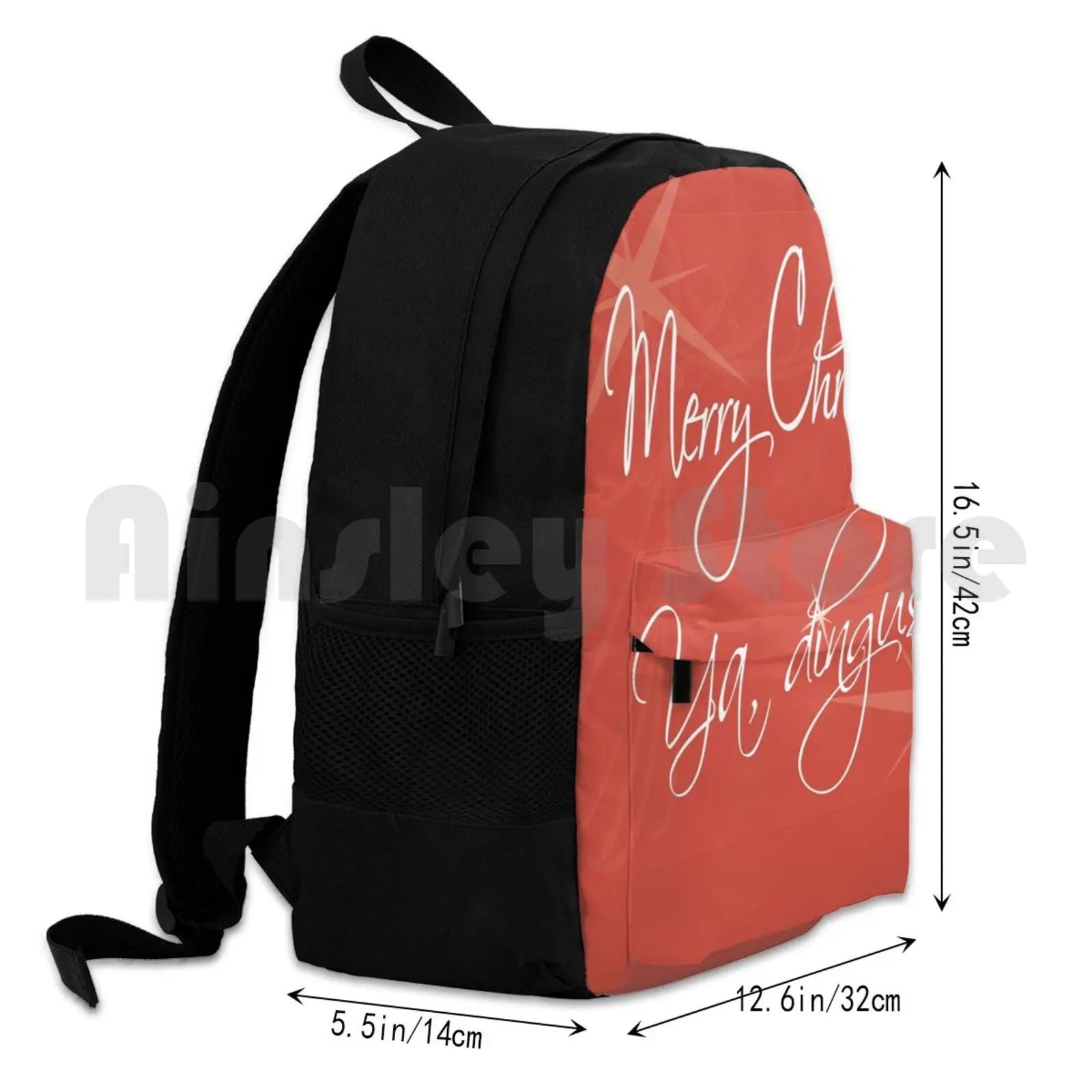 Outdoor Hiking Backpack Riding Climbing Sports Bag Christmas Designs