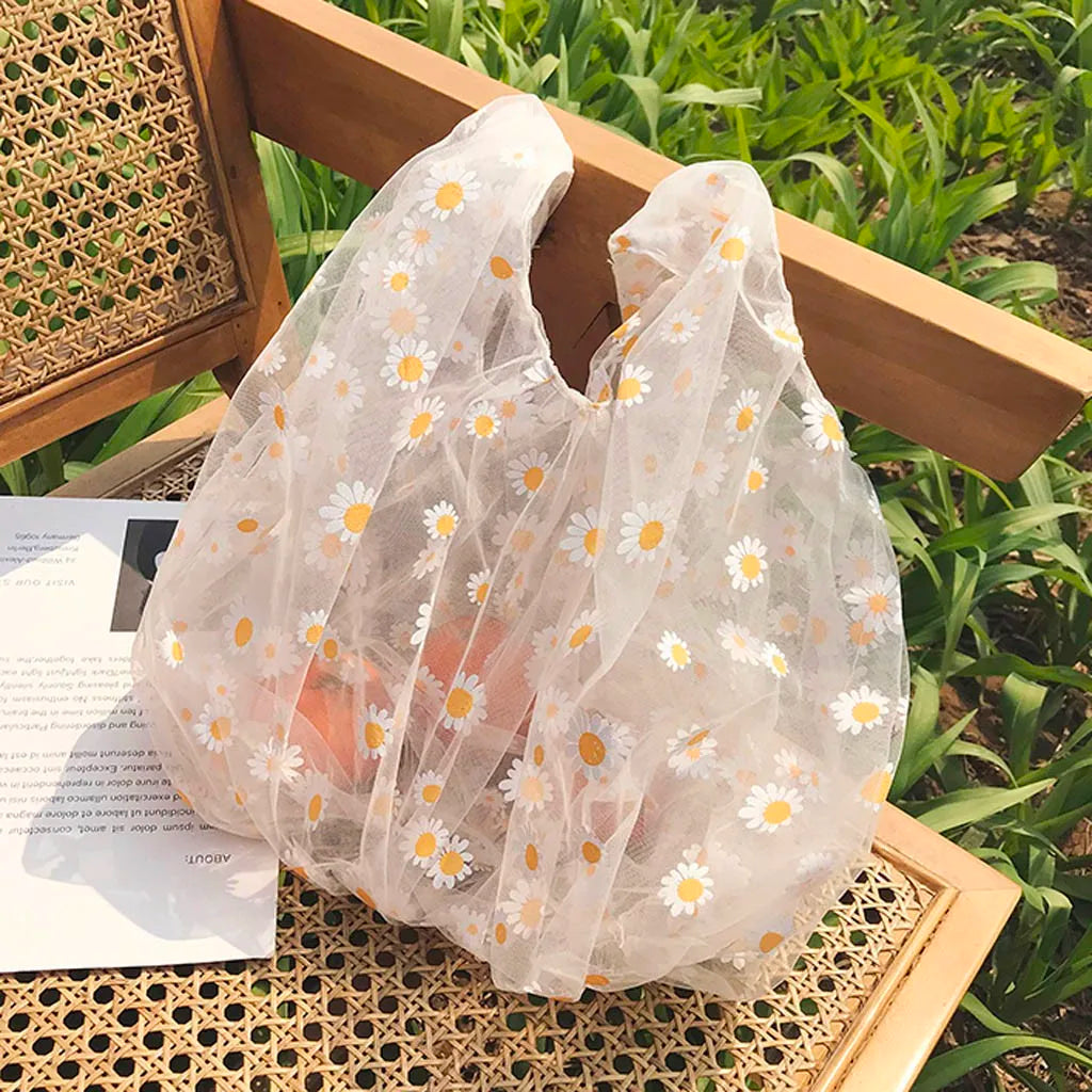 Bohemian Style Little Daisy Shoulder Bag