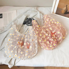 Bohemian Style Little Daisy Shoulder Bag