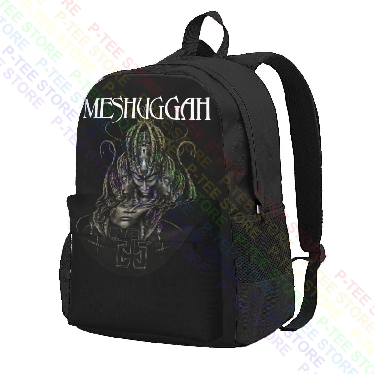 Meshuggah 25 Years Of Musical Deviance Backpack