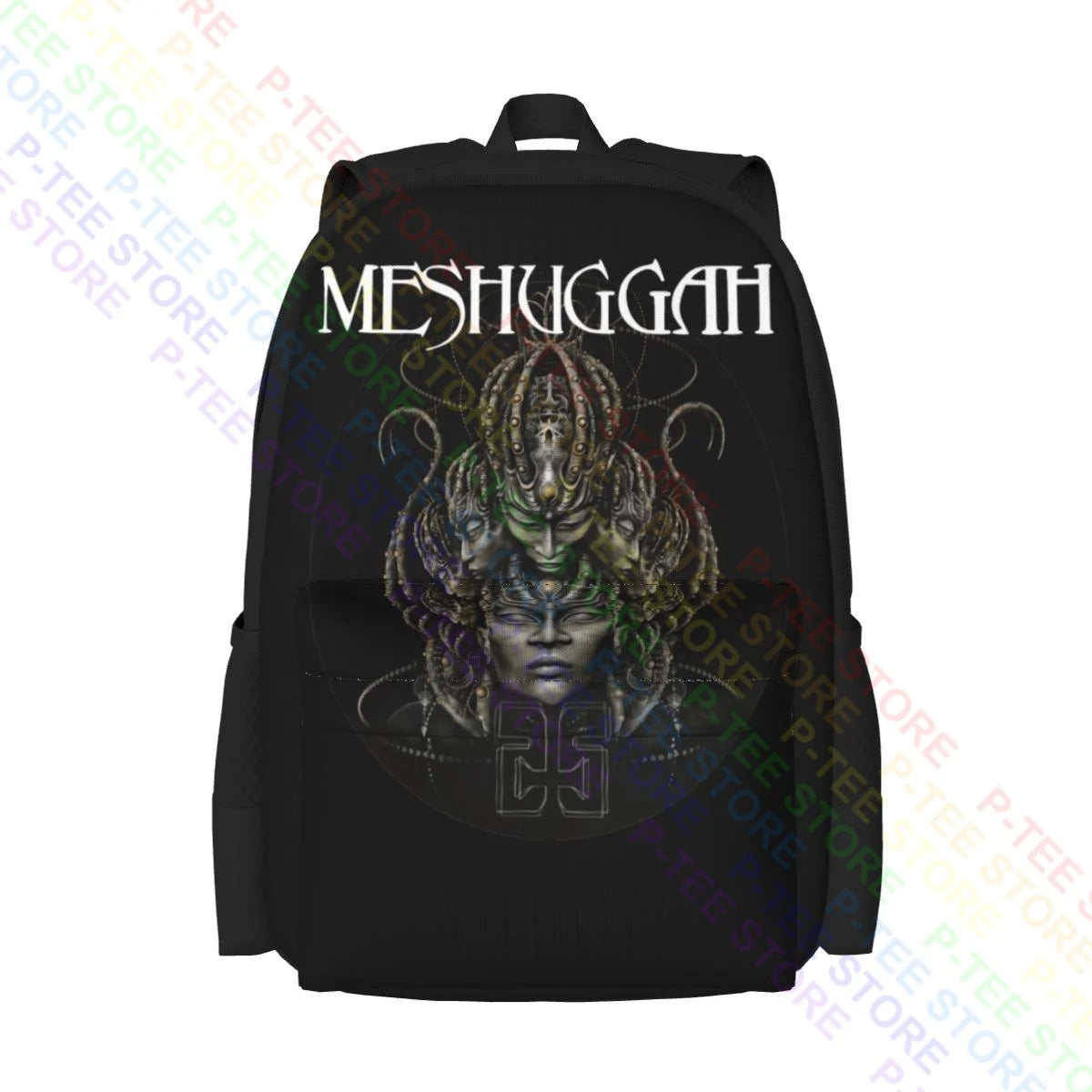 Meshuggah 25 Years Of Musical Deviance Backpack