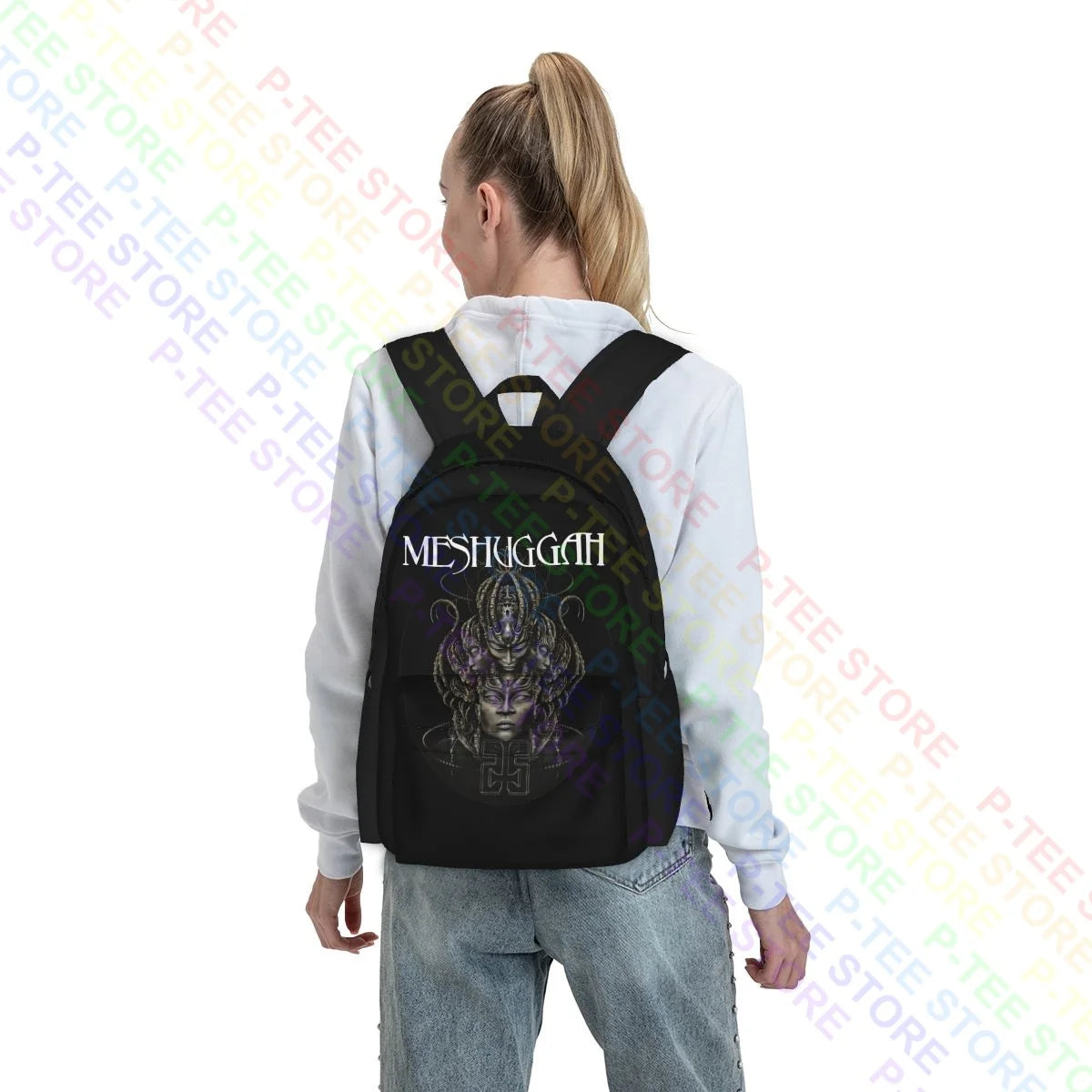 Meshuggah 25 Years Of Musical Deviance Backpack