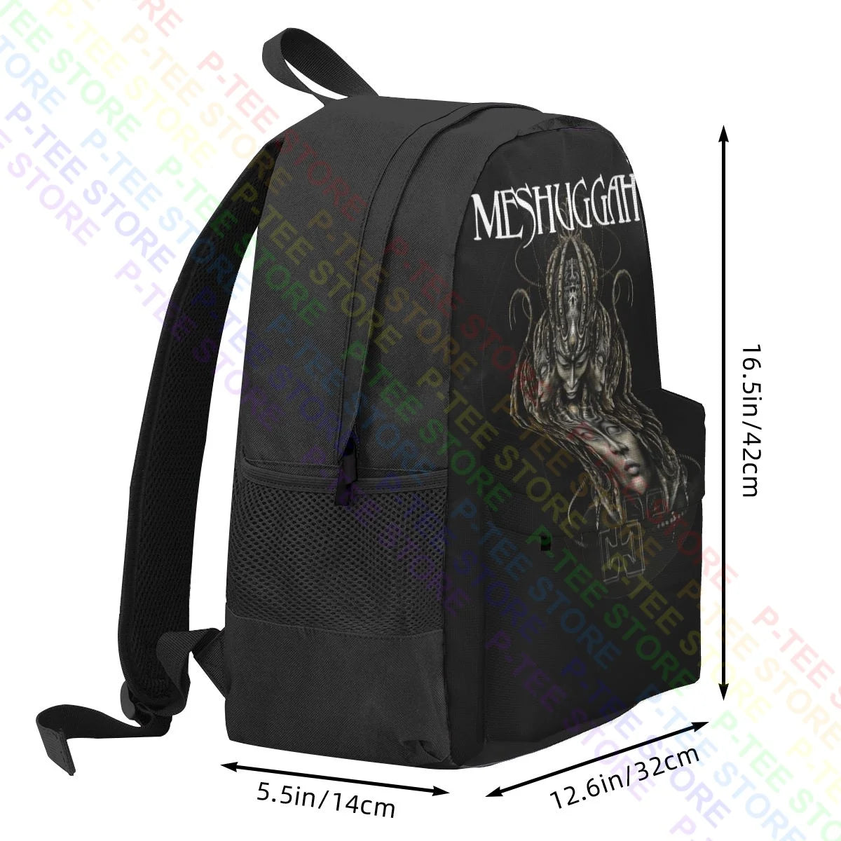 Meshuggah 25 Years Of Musical Deviance Backpack