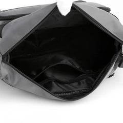 Men's Nylon Shoulder Bag Business Travel Lightweight Crossbody Bag