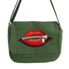Japanese Retro Messenger Bag Currency Multi-function Shoulder Bag