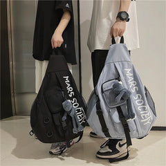 Messenger Bag Crossbody Bags Young High School College Student School Bag Female