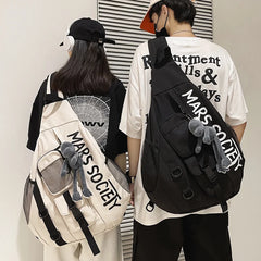 Messenger Bag Crossbody Bags Young High School College Student School Bag Female