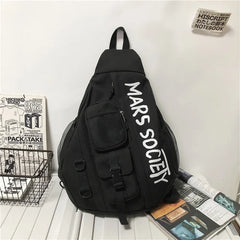 Messenger Bag Crossbody Bags Young High School College Student School Bag Female