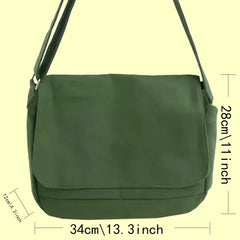 Food Pattern Messenger Bag Large Capacity One-shoulder Bag