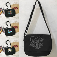 Japanese Multi-function Messenger Bag Harajuku Portable One-shoulder