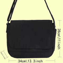Japanese Messenger Bag Harajuku College Style One-shoulder