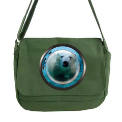 Japanese Messenger Bag Schoolgirl Style Window Pattern Bags