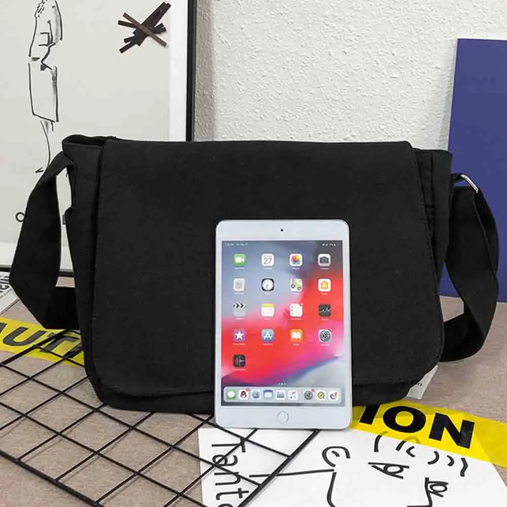 Japanese Multi-function Messenger Bag Student Leisure Time