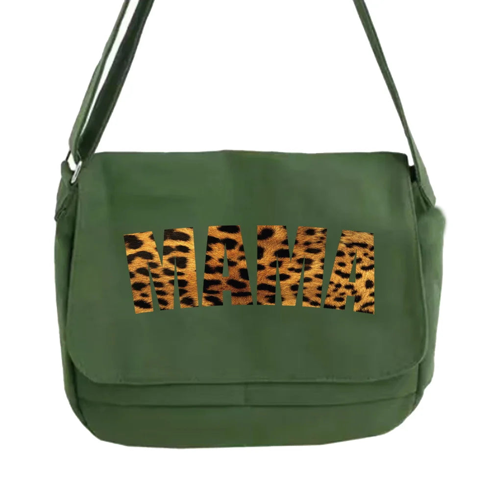 Japanese Multi-function Messenger Bag Portable One-shoulder Mom Pattern Bags