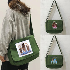 Japanese Multi-function Messenger Bag Portable One-shoulder Mom Pattern Bags