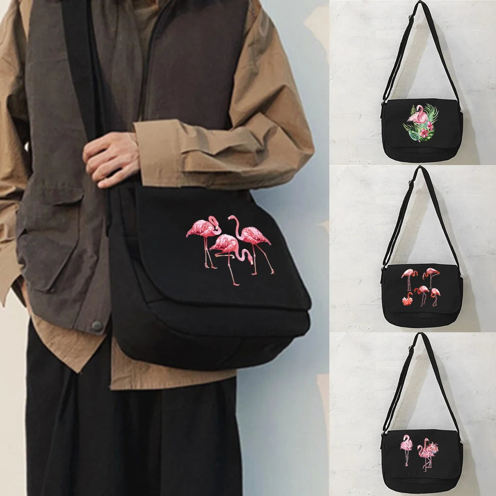 Japanese Multi-function Messenger Bag Youth Harajuku Languid Portable