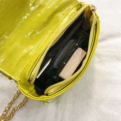 Rivet Zipper Leather Messenger Bag Shoulder Handbag