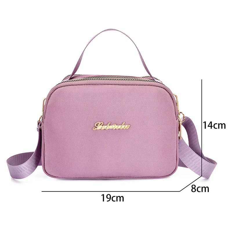 Women Shoulder Bag Nylon Crossbody Mother Bag