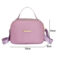 Women Shoulder Bag Nylon Crossbody Mother Bag
