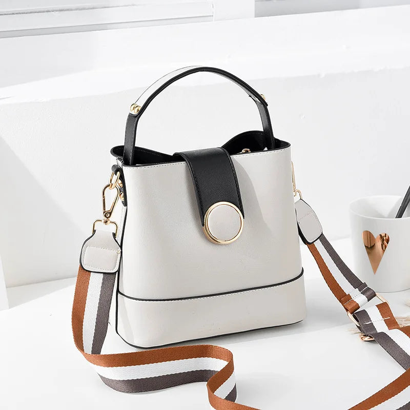 Women's Autumn Bucket Bag Messenger Bag