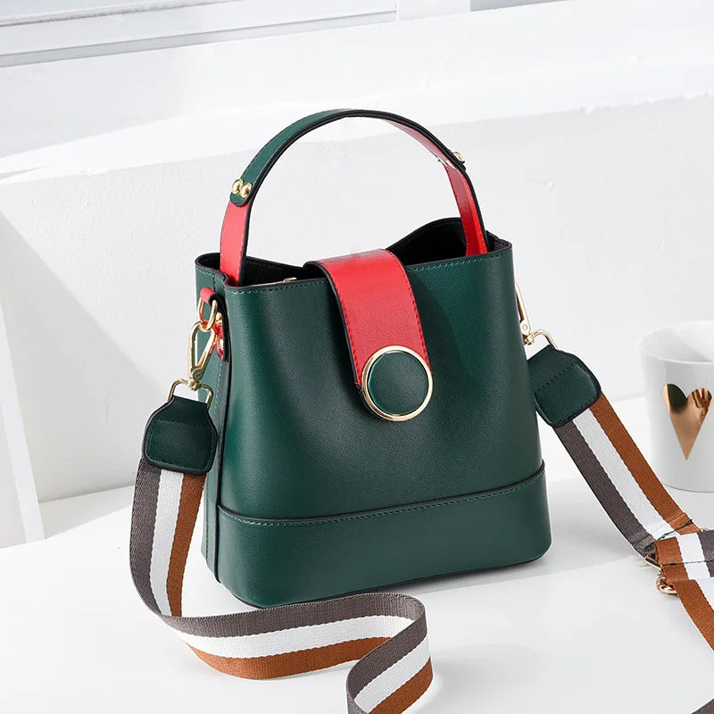 Women's Autumn Bucket Bag Messenger Bag